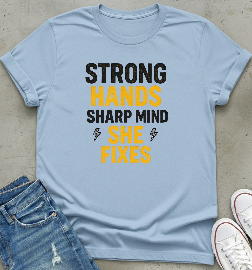 She Fixes Power T-Shirt