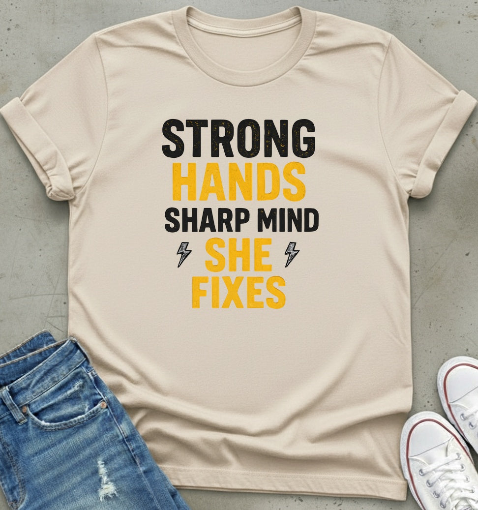 She Fixes Power T-Shirt