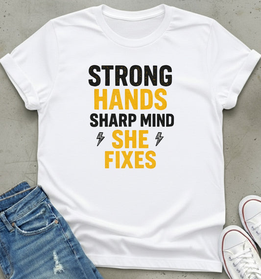 She Fixes Power T-Shirt