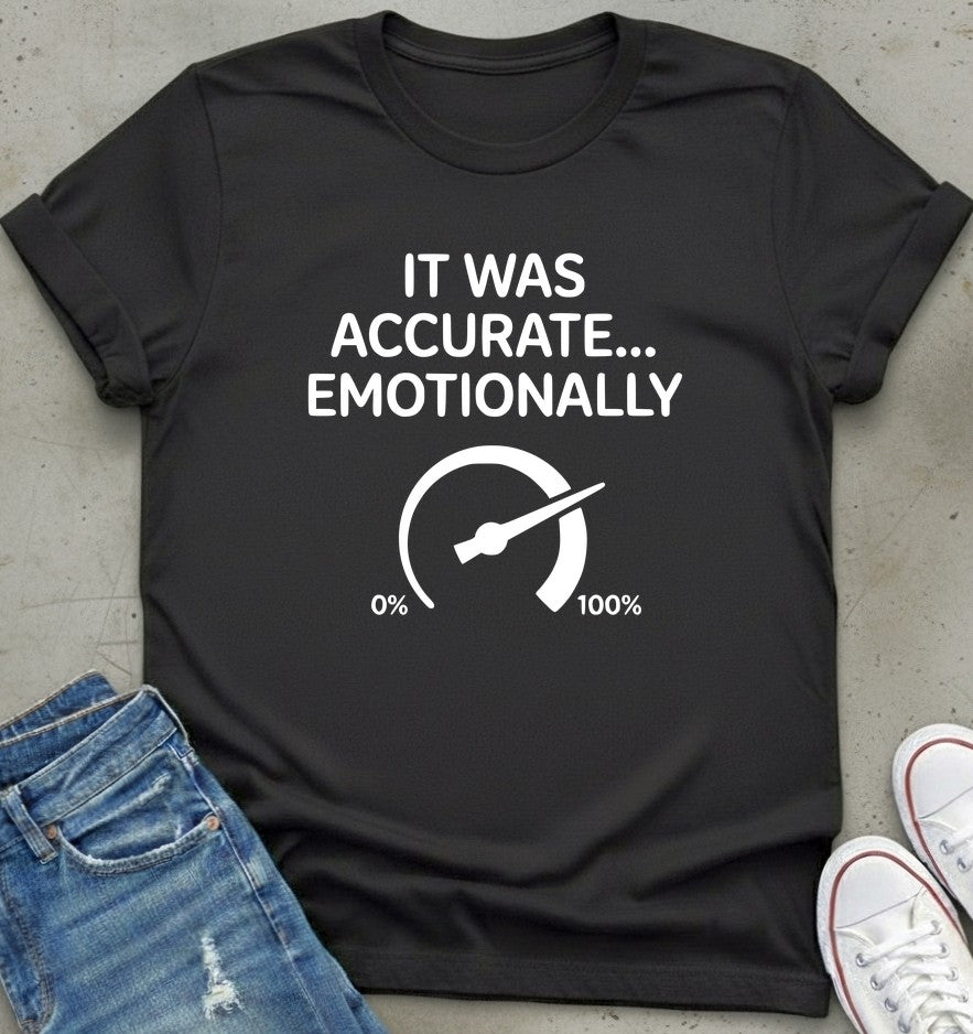 Emotion Gauge T-Shirt