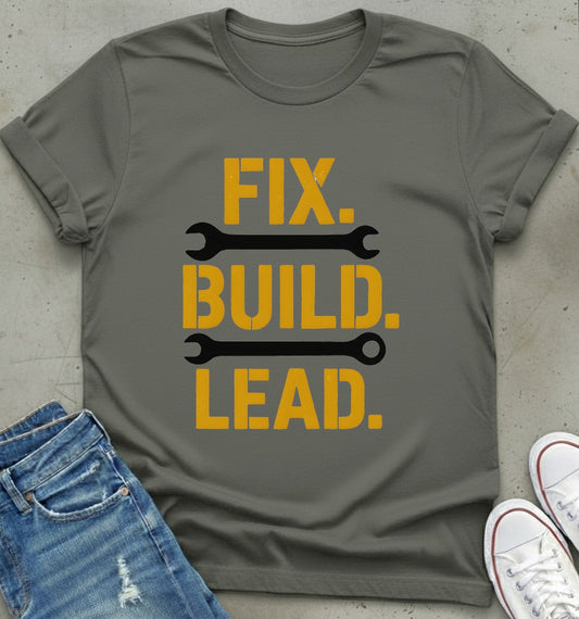 Fix Build Lead T-Shirt