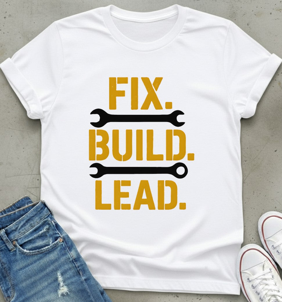 Fix Build Lead T-Shirt