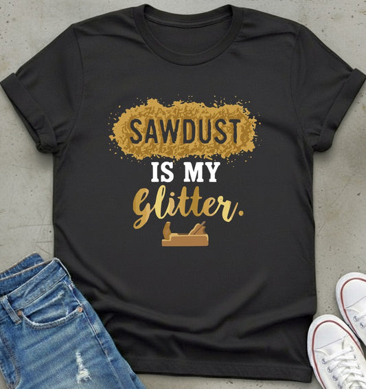 Sawdust Glitter T-Shirt
