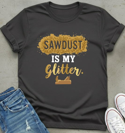 Sawdust Glitter T-Shirt