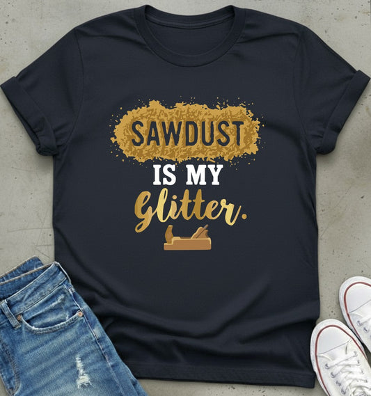 Sawdust Glitter T-Shirt