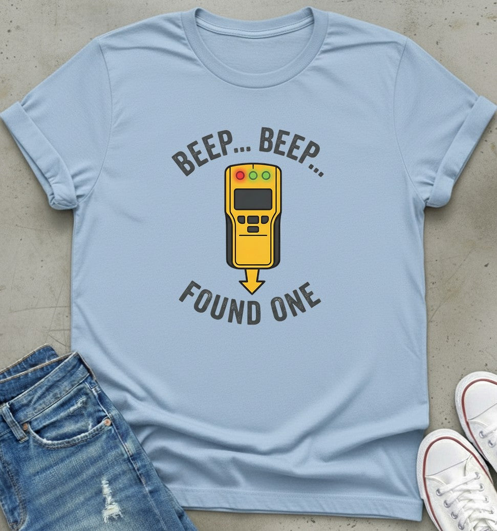 Beep Found T-Shirt