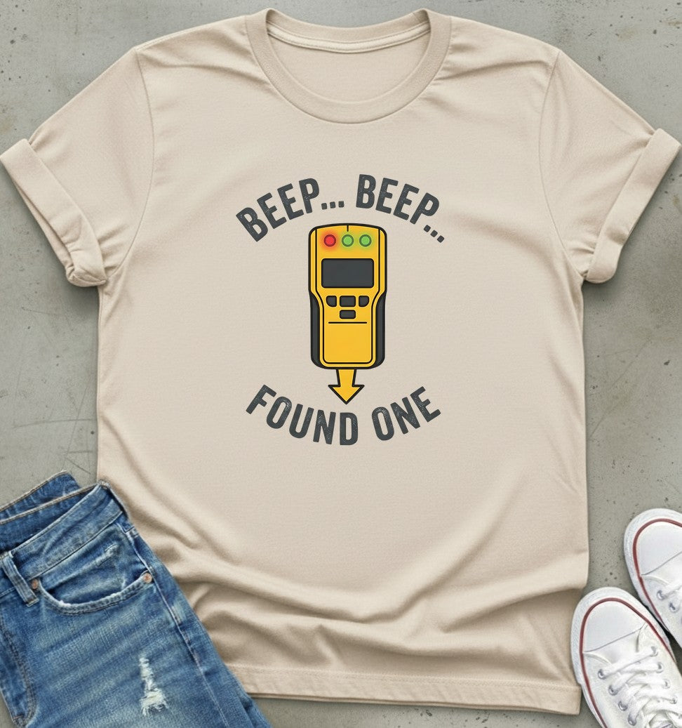 Beep Found T-Shirt
