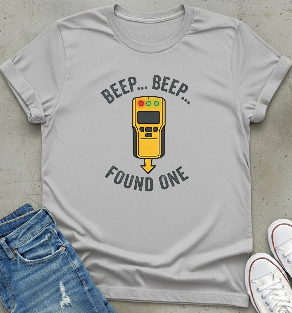 Beep Found T-Shirt