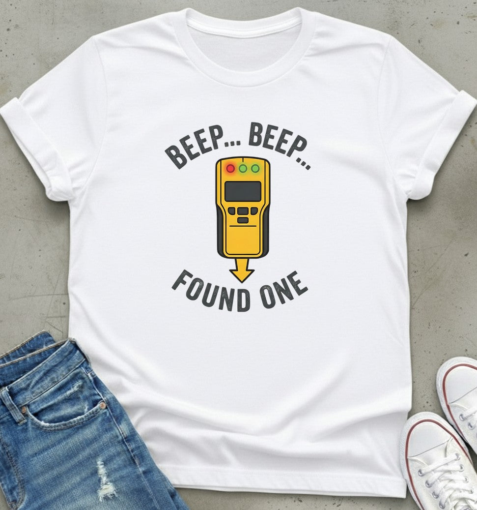 Beep Found T-Shirt