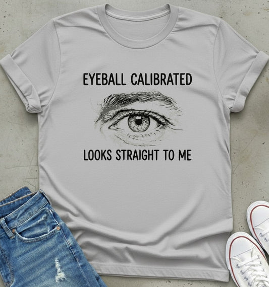 Eyeball Calibrated T-Shirt