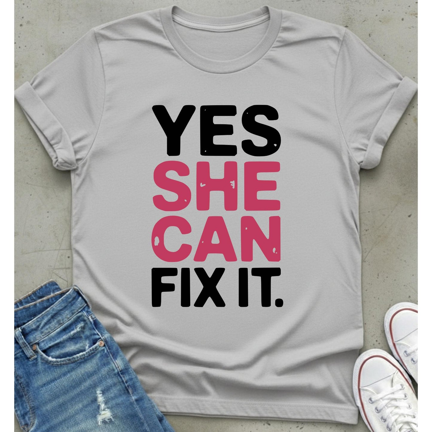 She Can Fix It T-Shirt