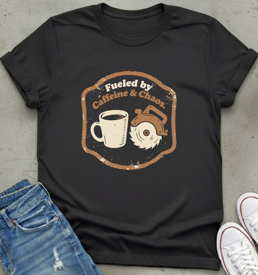 Caffeine Chaos T-Shirt