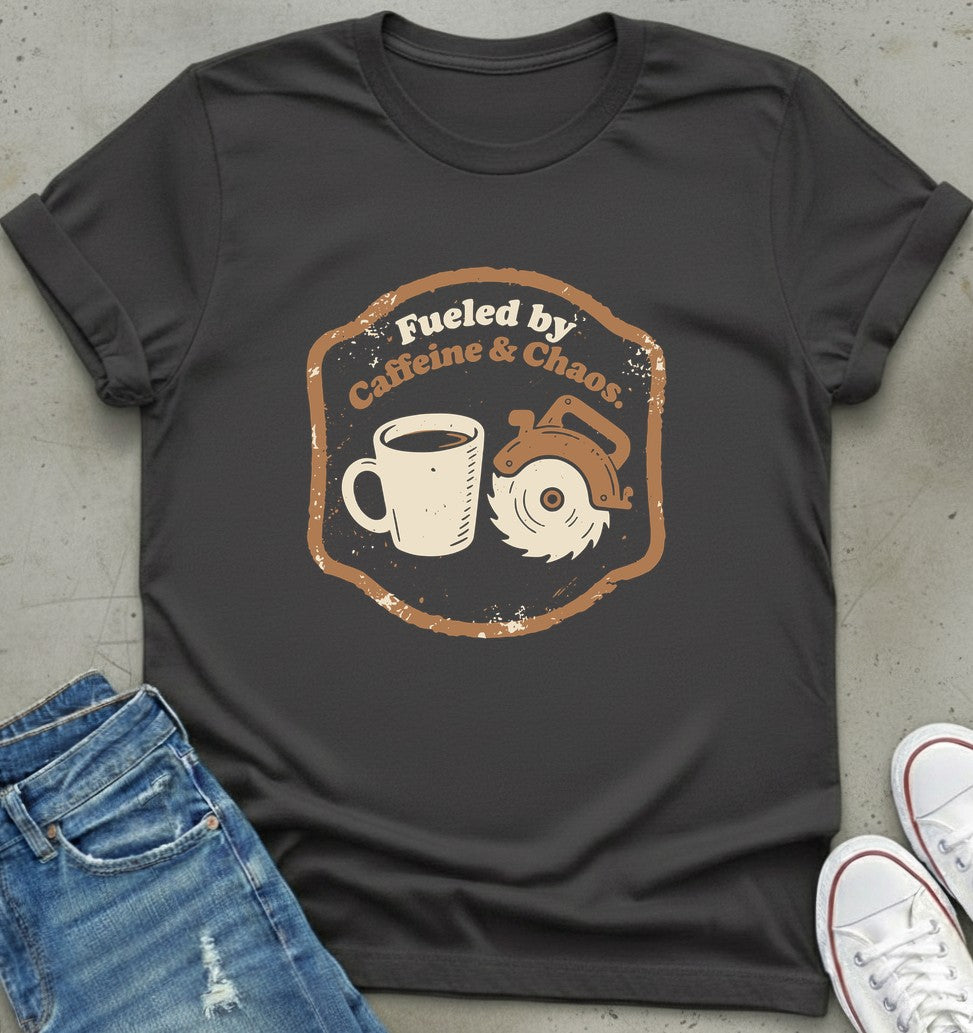 Caffeine Chaos T-Shirt