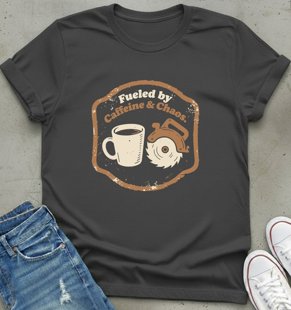 Caffeine Chaos T-Shirt