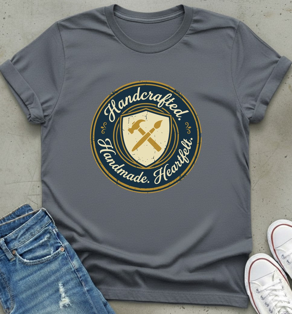 Handcrafted Heartfelt T-Shirt