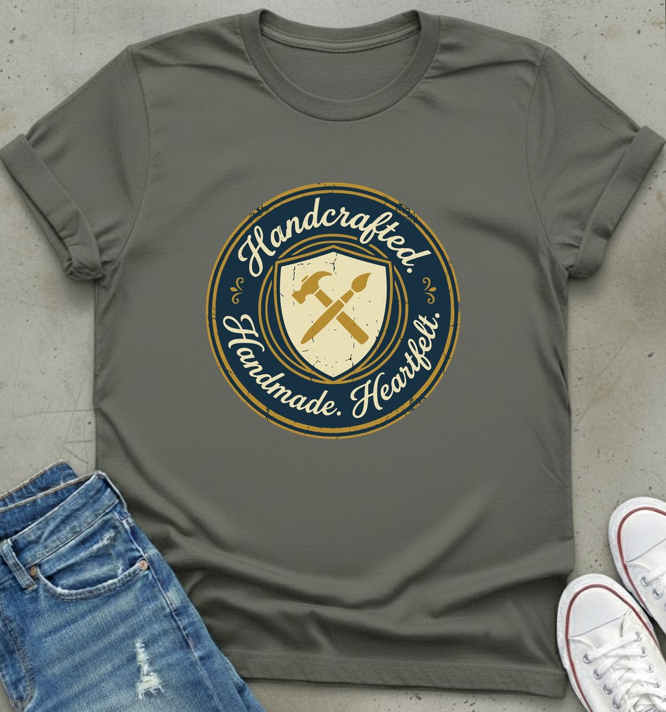 Handcrafted Heartfelt T-Shirt