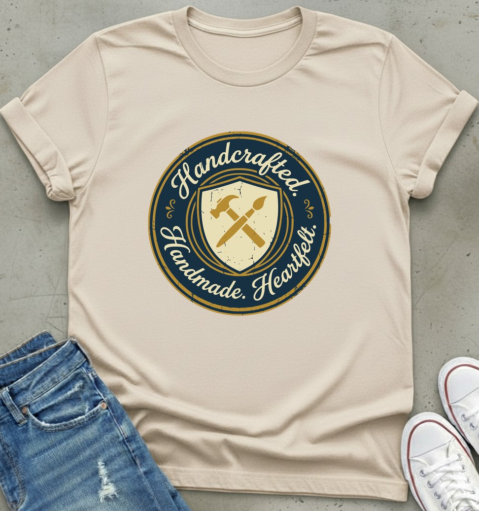 Handcrafted Heartfelt T-Shirt