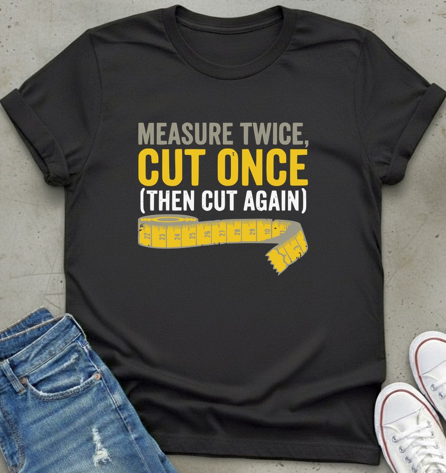 Measure Cut T-Shirt