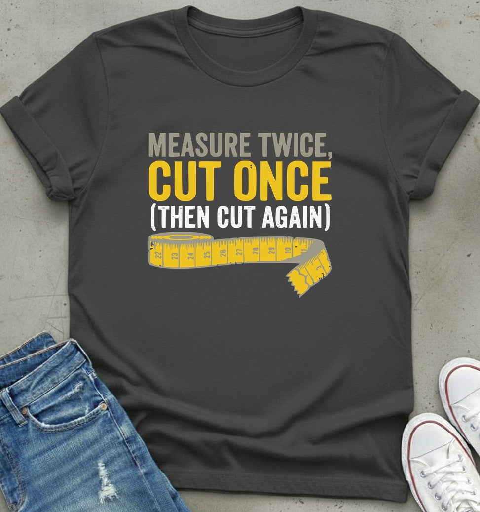 Measure Cut T-Shirt