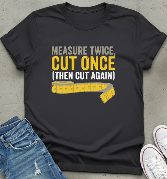 Measure Cut T-Shirt