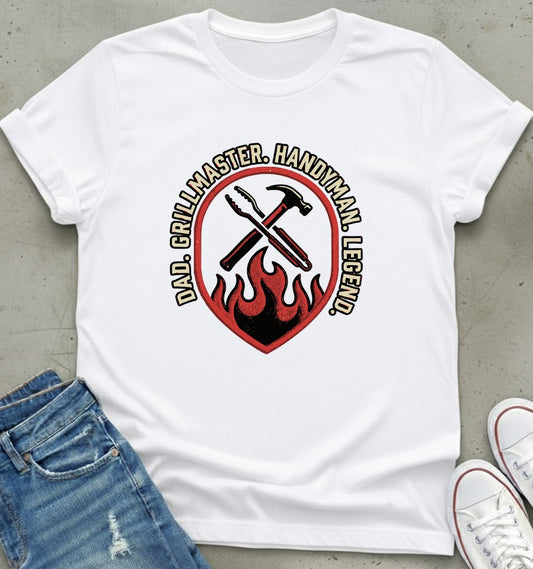 Legendary Dad T-Shirt
