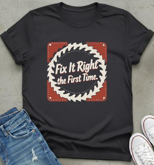 Fix It Right T-Shirt