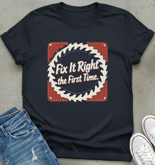 Fix It Right T-Shirt