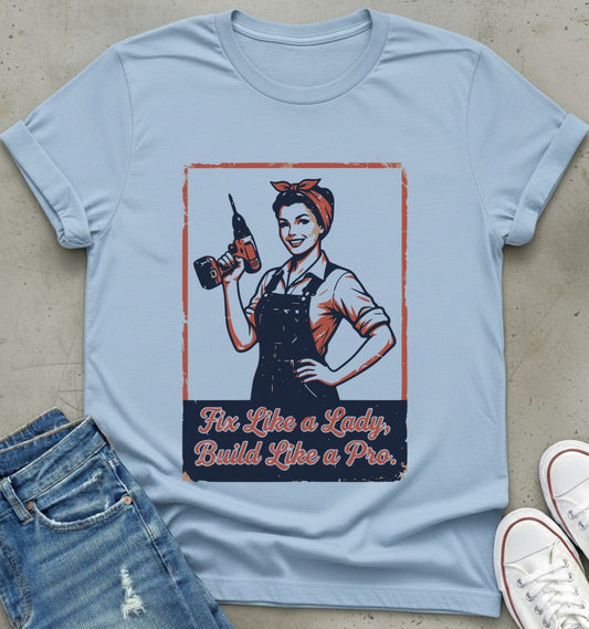 Lady Builder T-Shirt