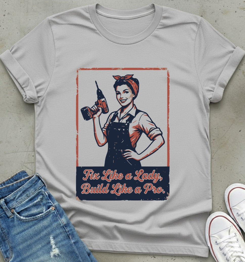 Lady Builder T-Shirt