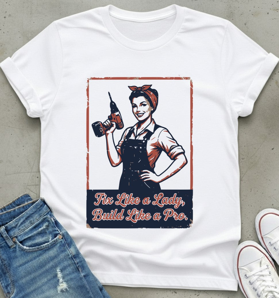 Lady Builder T-Shirt
