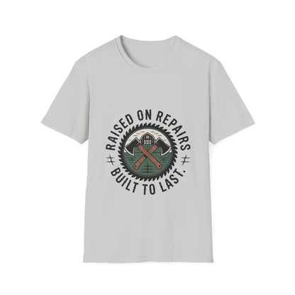 Raised On Repairs T-Shirt