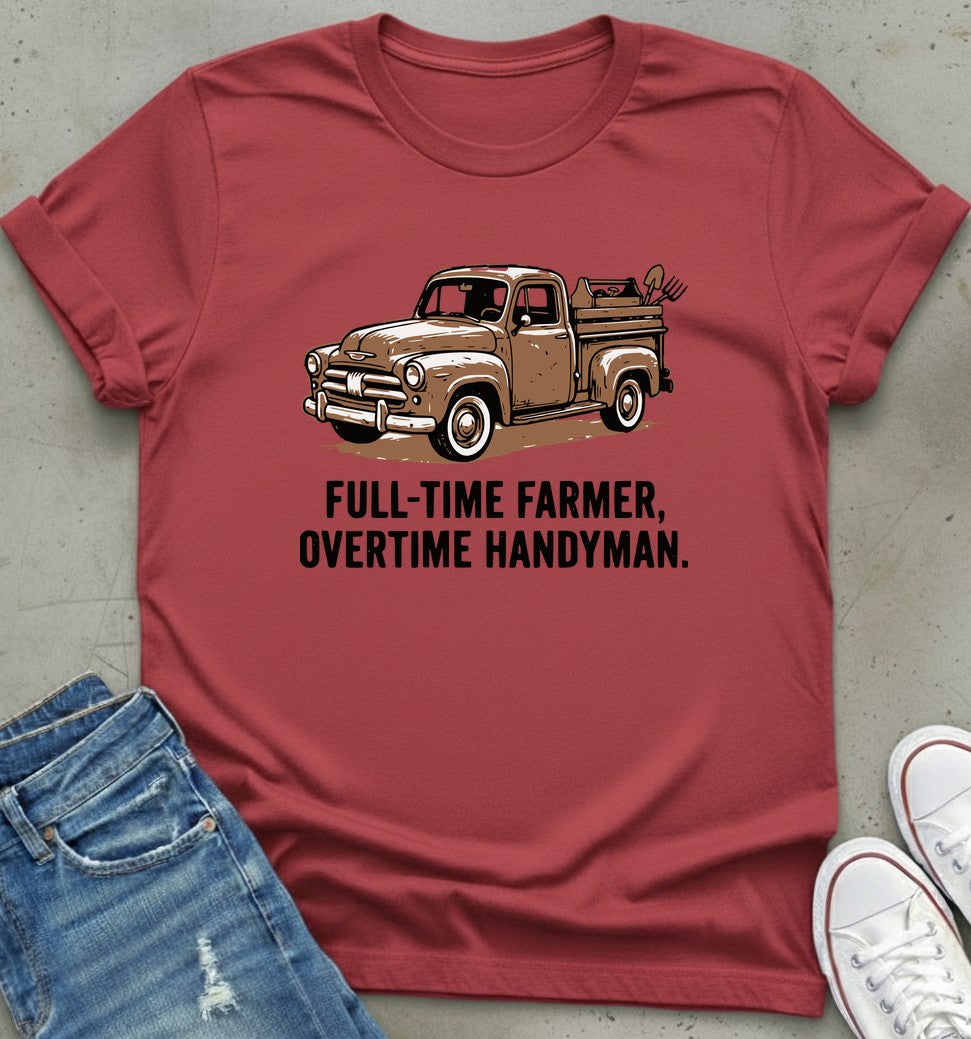Farmer's Overtime T-Shirt