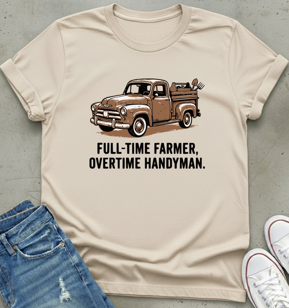 Farmer's Overtime T-Shirt