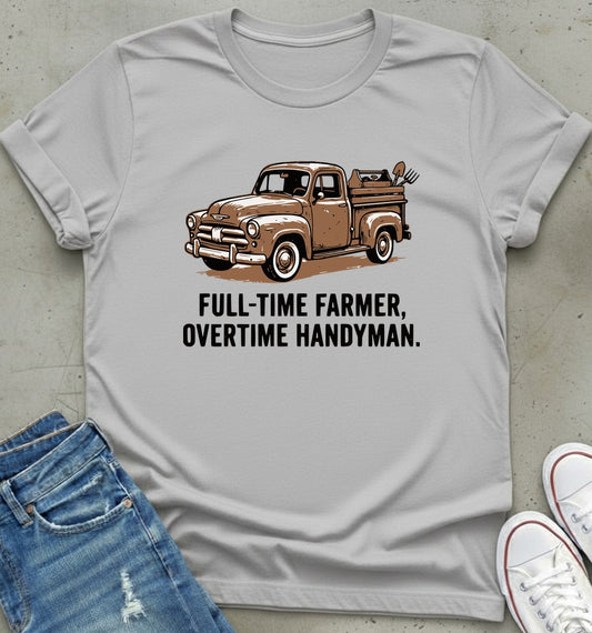 Farmer's Overtime T-Shirt