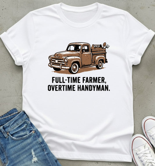 Farmer's Overtime T-Shirt