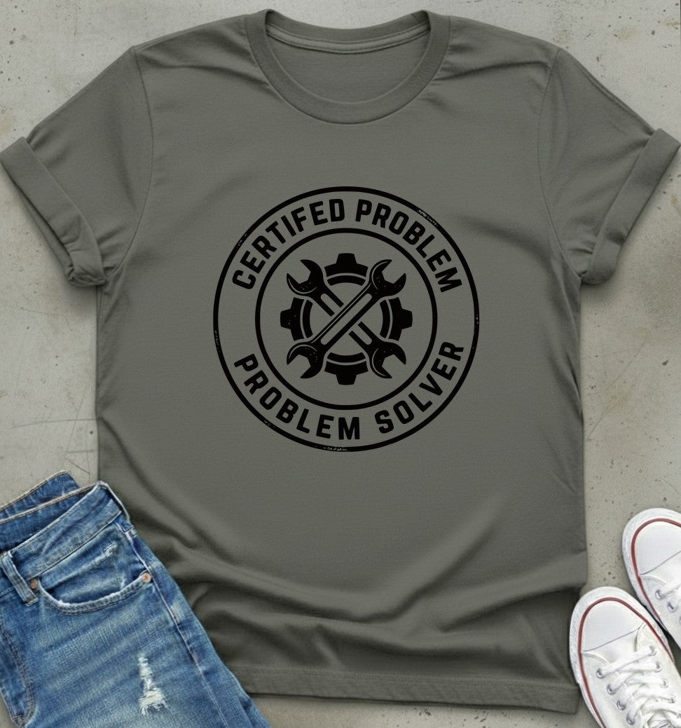 Certified Solver T-Shirt