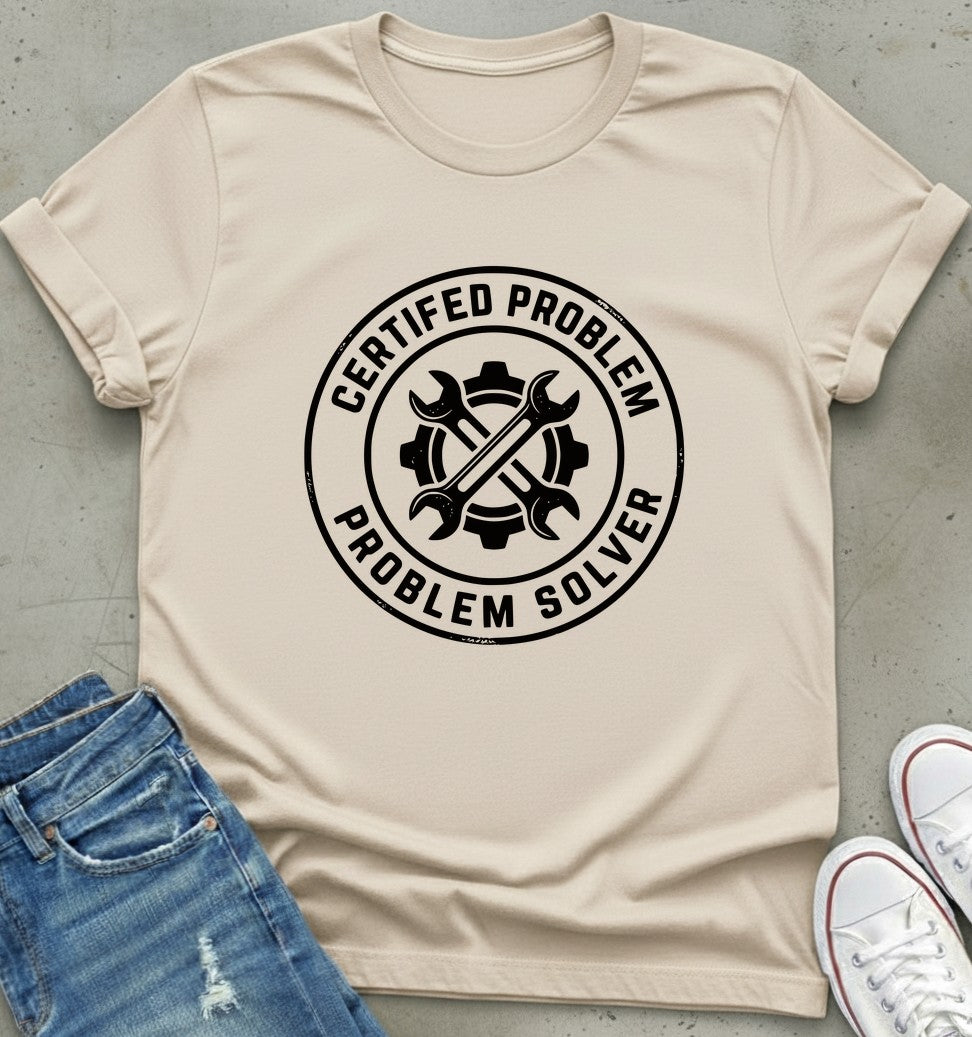 Certified Solver T-Shirt