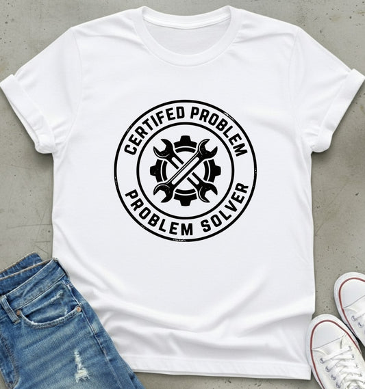 Certified Solver T-Shirt