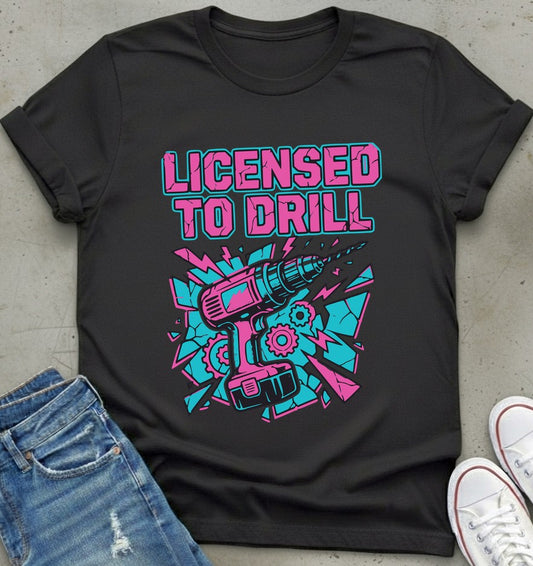 Licensed Drill T-Shirt