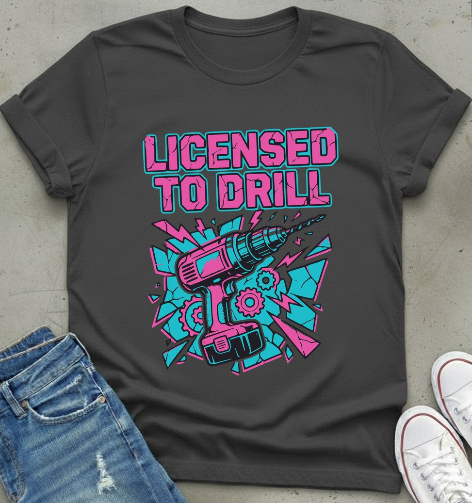 Licensed Drill T-Shirt