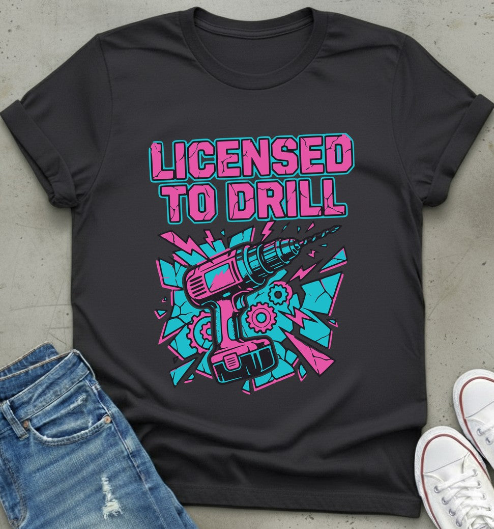 Licensed Drill T-Shirt