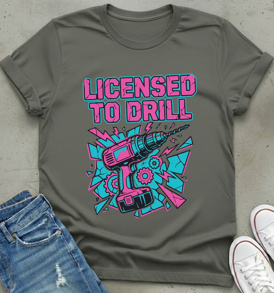 Licensed Drill T-Shirt