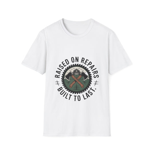 Raised On Repairs T-Shirt