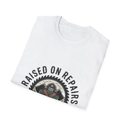 Raised On Repairs T-Shirt