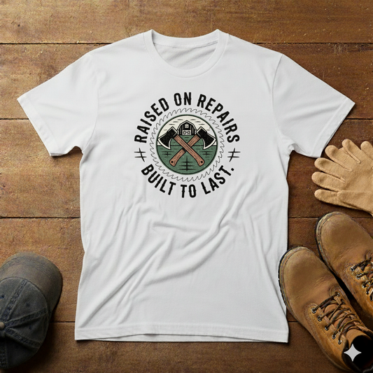 Raised On Repairs T-Shirt