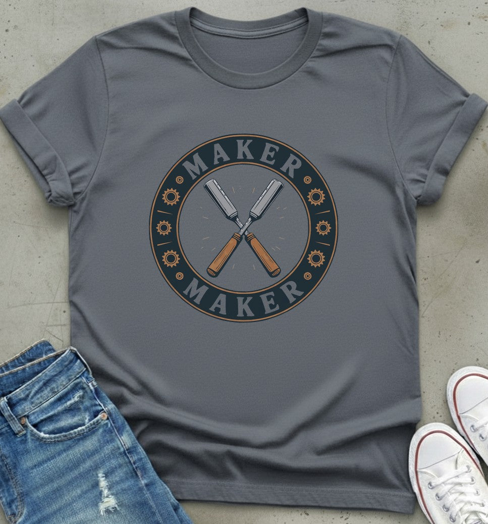 Maker Badge T-Shirt