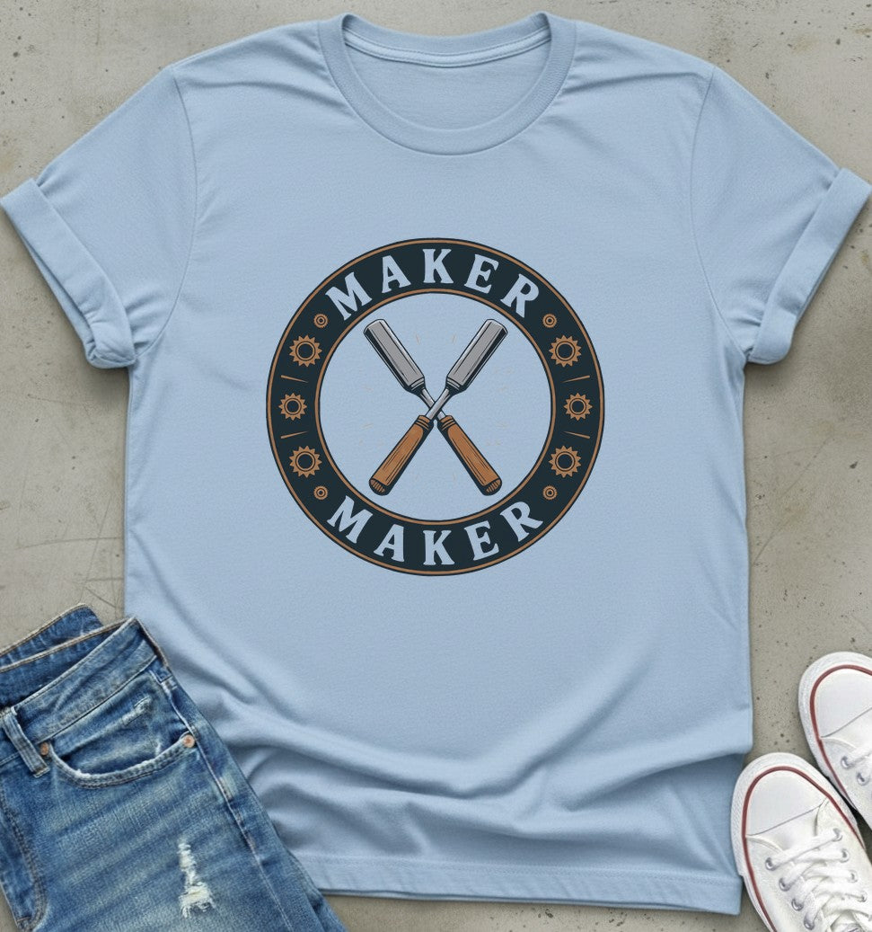 Maker Badge T-Shirt