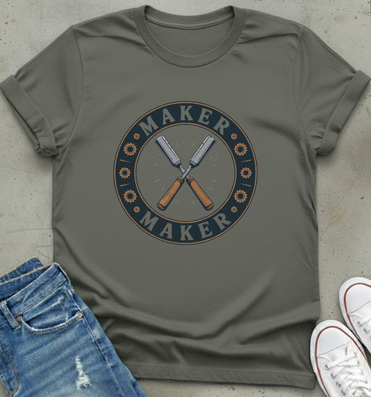 Maker Badge T-Shirt