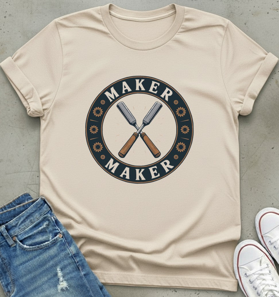 Maker Badge T-Shirt