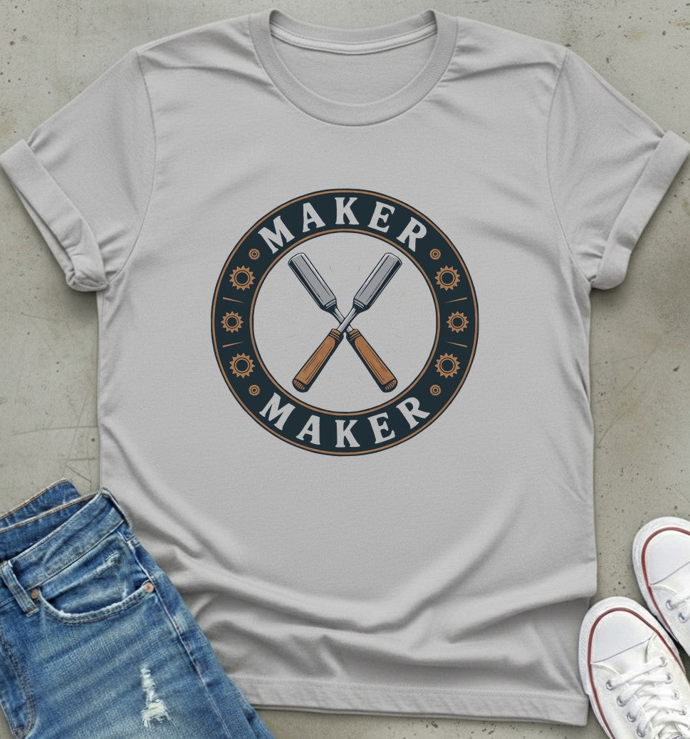 Maker Badge T-Shirt